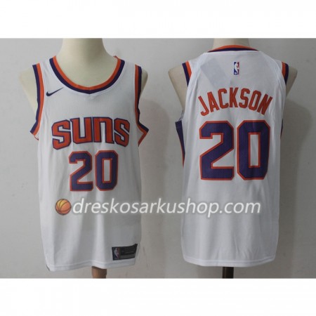 Muški NBA Dres Phoenix Suns Josh Jackson 20 Nike 2017-18 Bijela Swingman
